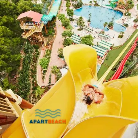 Lägenhet Apartbeach Internacional 1 Residencial Y Piscinas Cambrils